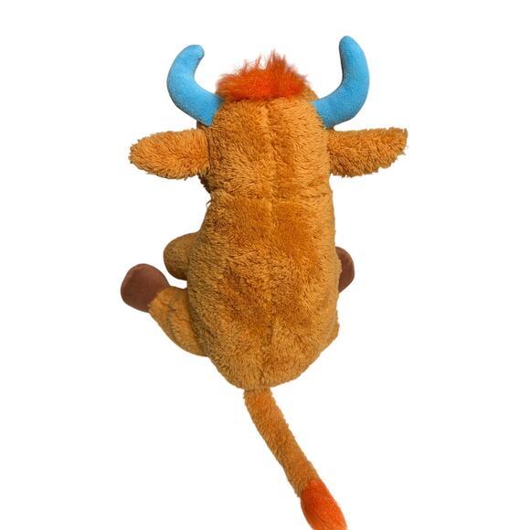 Kohl's Cares Dr Seuss Red Fish & Mr Brown Can moo Bull Stuffed Toy Plush Lot EUC - Picture 11 of 12